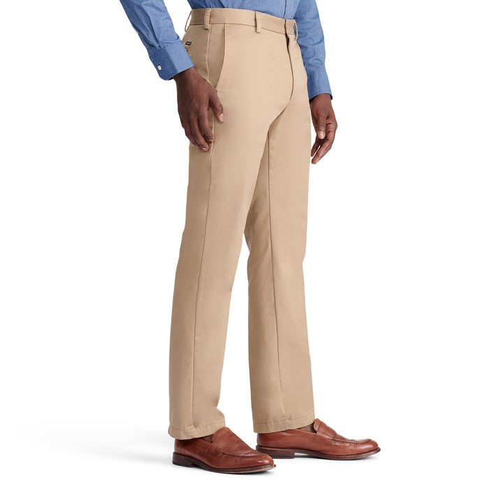 Izod AMERICAN CHINO PANT STRAIGHT - ENGLISH KHAKI