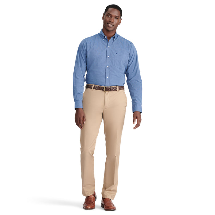 Izod AMERICAN CHINO PANT STRAIGHT - ENGLISH KHAKI