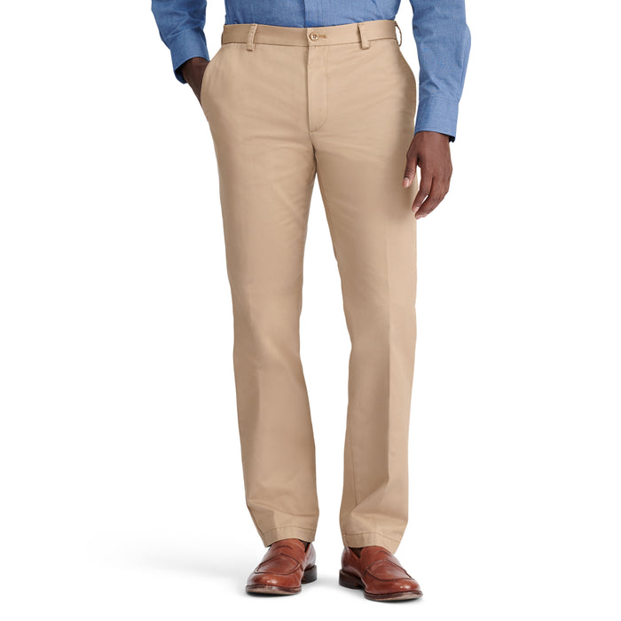 izod AMERICAN CHINO PANT STRAIGHT - ENGLISH KHAKI