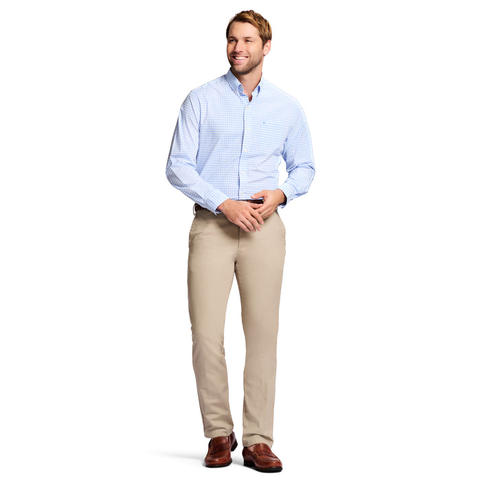 Izod AMERICAN CHINO PANT STRAIGHT - KHAKI
