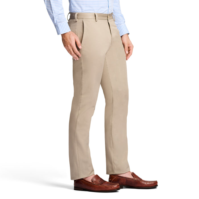 Izod AMERICAN CHINO PANT STRAIGHT - KHAKI