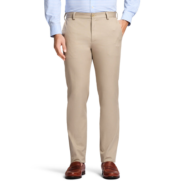 izod AMERICAN CHINO PANT STRAIGHT - KHAKI