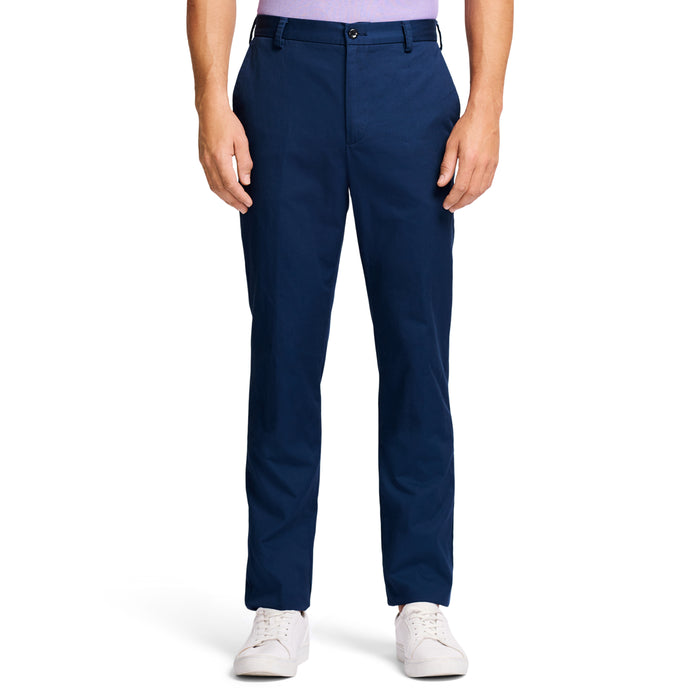 izod AMERICAN CHINO PANT STRAIGHT - NAVY