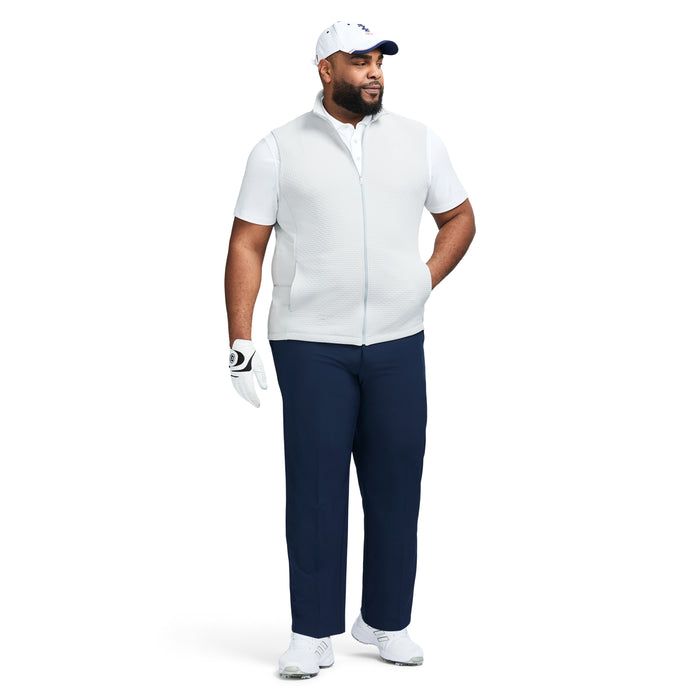 Izod BIG & TALL GOLF HYDRASHIELD VEST - HARBOR MIST