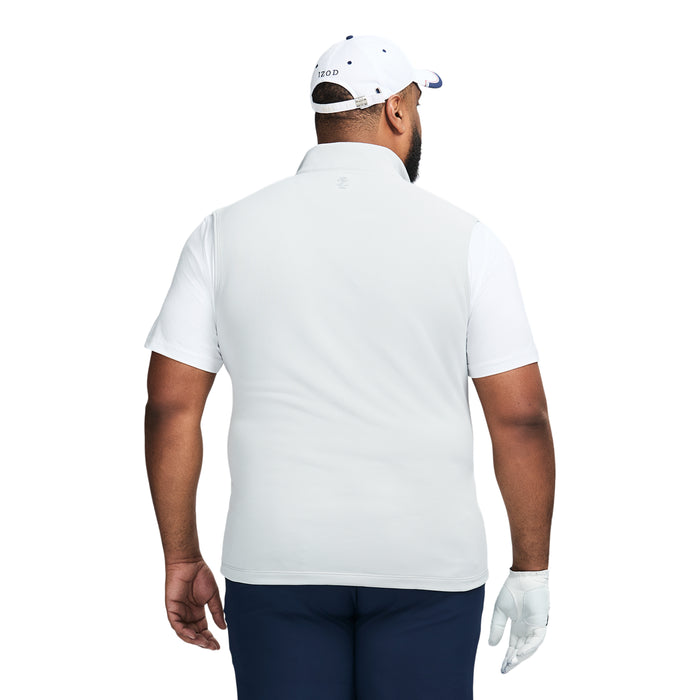 Izod BIG & TALL GOLF HYDRASHIELD VEST - HARBOR MIST