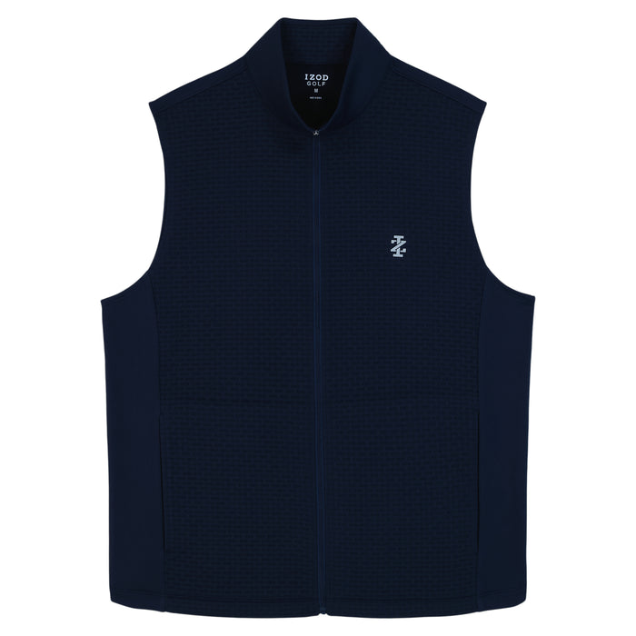 Izod BIG & TALL GOLF HYDRASHIELD VEST - NAVY BLAZER
