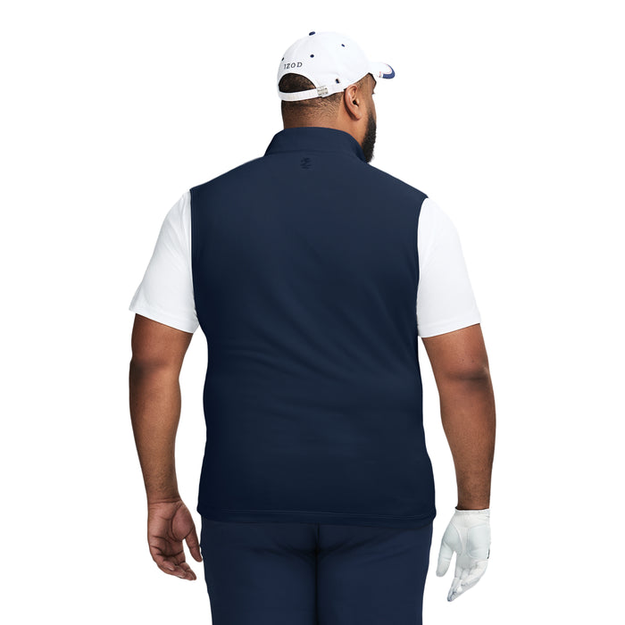Izod BIG & TALL GOLF HYDRASHIELD VEST - NAVY BLAZER