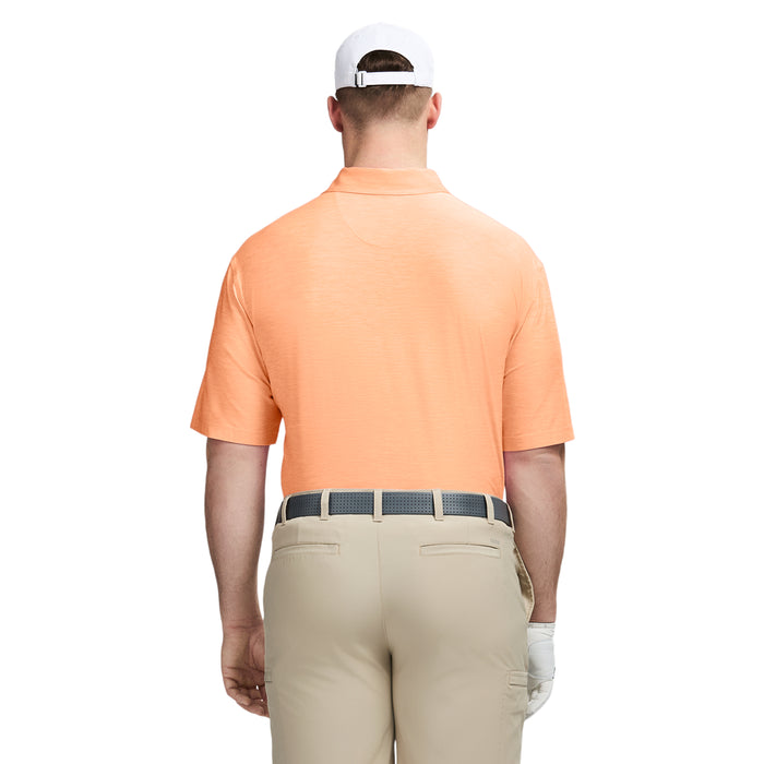 Izod BIG & TALL GOLF SWINGFLEX ELITE POLO - CANTALOUPE