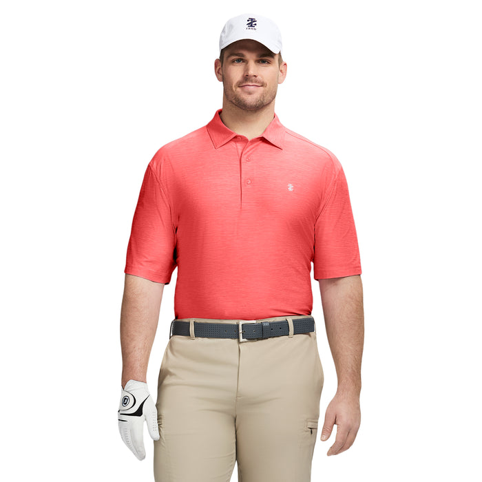 izod BIG & TALL GOLF SWINGFLEX ELITE POLO - DUBARRY