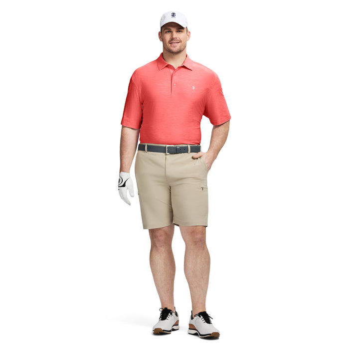 Izod BIG & TALL GOLF SWINGFLEX ELITE POLO - DUBARRY
