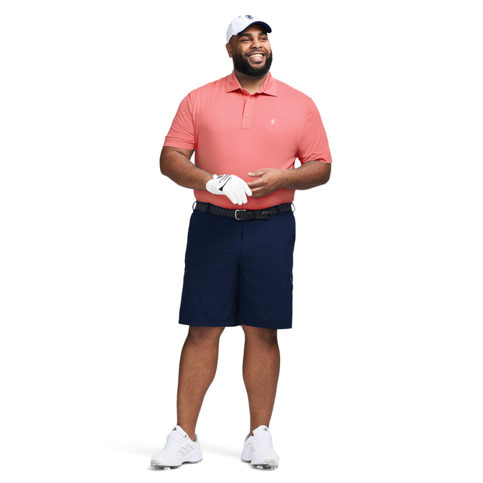 Izod BIG & TALL GOLF SWINGFLEX MESH POLO - DUBARRY