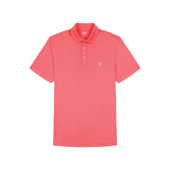 Izod BIG & TALL GOLF SWINGFLEX MESH POLO - DUBARRY