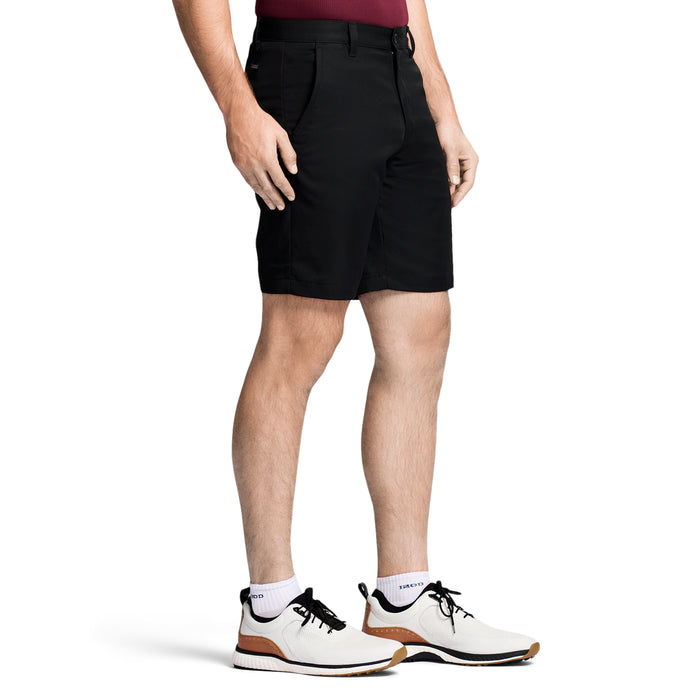 Izod GOLF 9.5" MICRO POLY CLASSIC FIT SHORT - CAVIAR