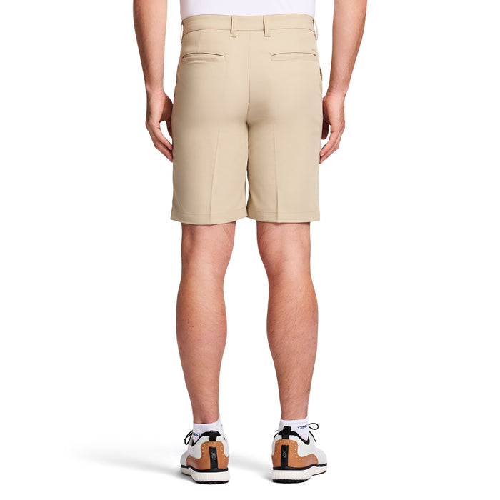 Izod GOLF 9.5" MICRO POLY CLASSIC FIT SHORT - R. KHAKI
