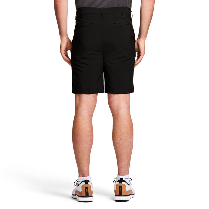 Izod GOLF 9.5" SWINGFLEX SHORT - BLACK