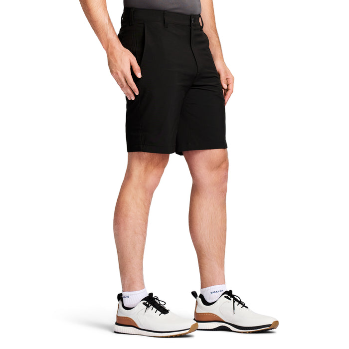 Izod GOLF 9.5" SWINGFLEX SHORT - BLACK