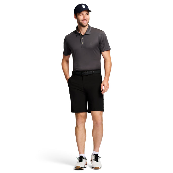 Izod GOLF 9.5" SWINGFLEX SHORT - BLACK