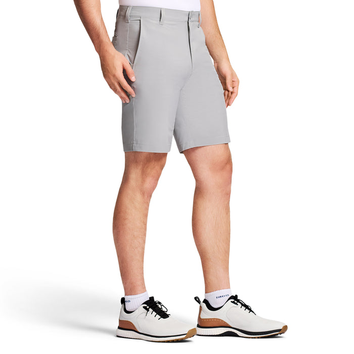 Izod GOLF 9.5" SWINGFLEX SHORT - CINDERBLOCK