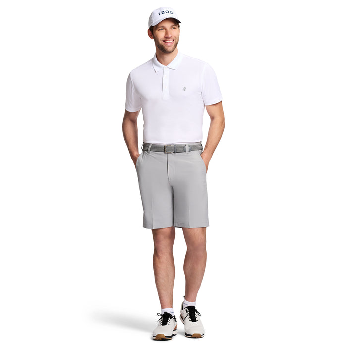 Izod GOLF 9.5" SWINGFLEX SHORT - CINDERBLOCK