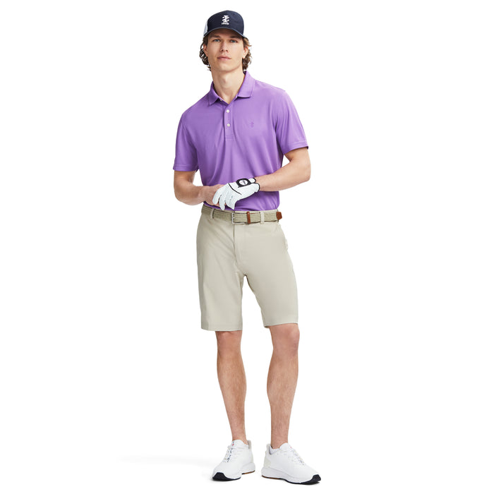Izod GOLF 9.5" SWINGFLEX SHORT - R. KHAKI