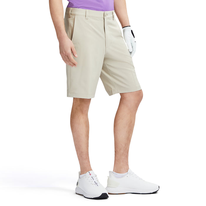 Izod GOLF 9.5" SWINGFLEX SHORT - R. KHAKI