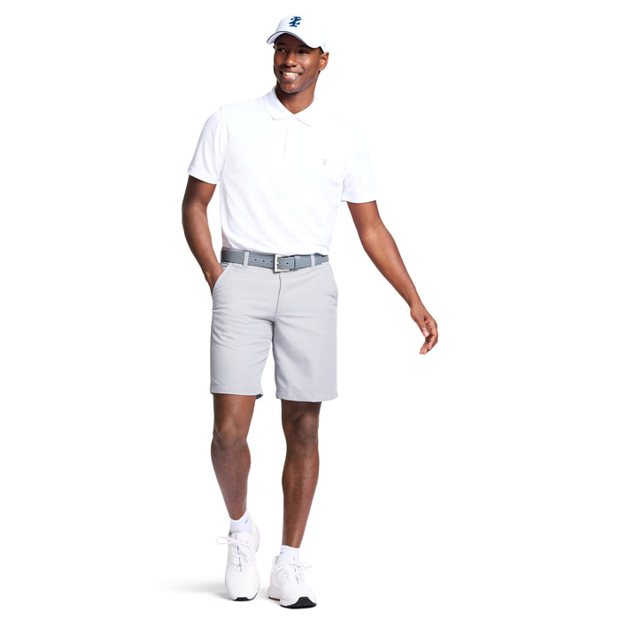 Izod GOLF GRID POLO - BRIGHT WHITE