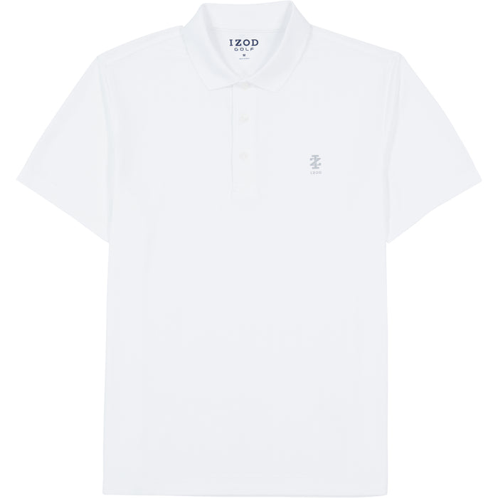 Izod GOLF GRID POLO - BRIGHT WHITE