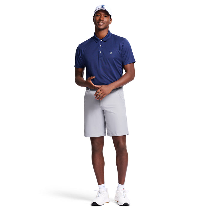 Izod GOLF GRID POLO - PEACOAT