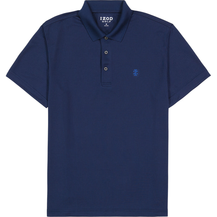 Izod GOLF GRID POLO - PEACOAT