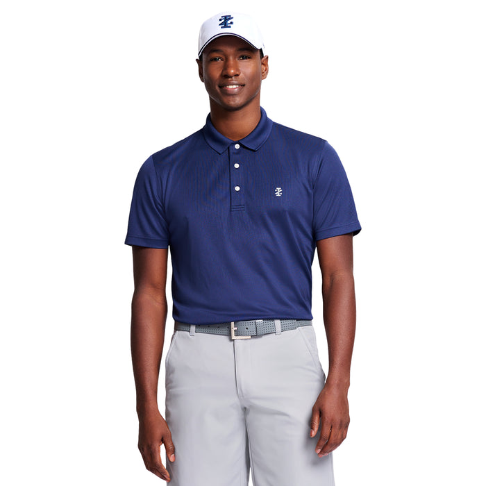 izod GOLF GRID POLO - PEACOAT