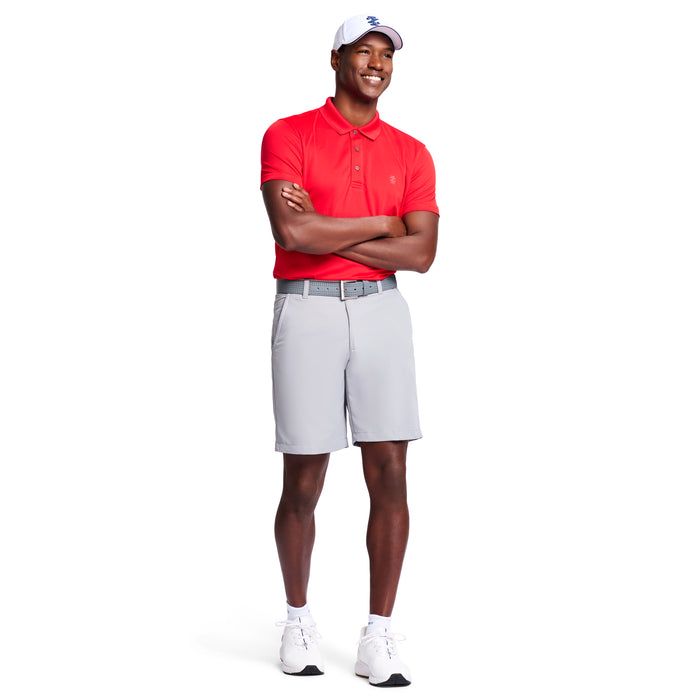 Izod GOLF GRID POLO - POLISH RED