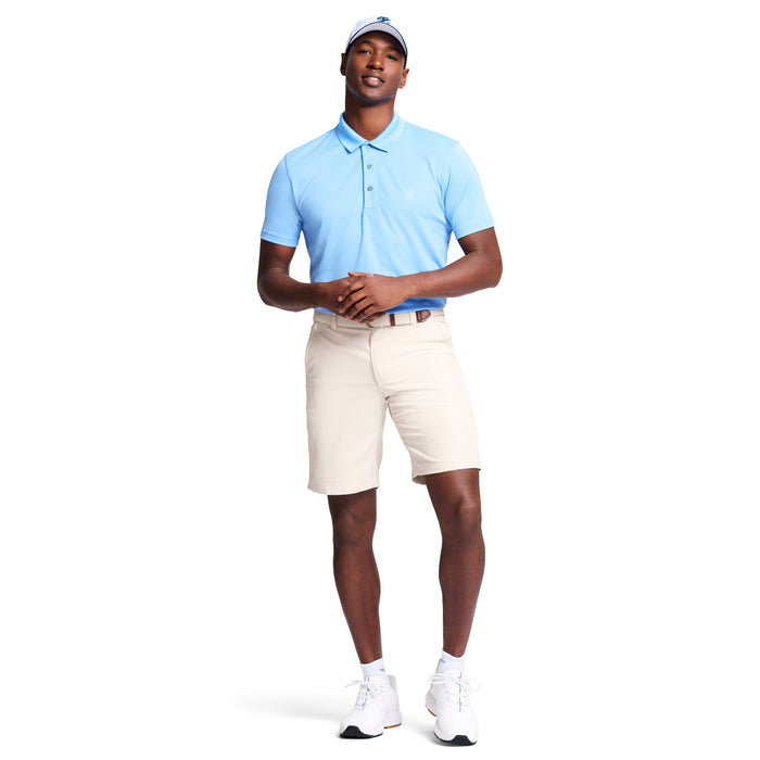 Izod GOLF GRID POLO - RIVERIA BLUE