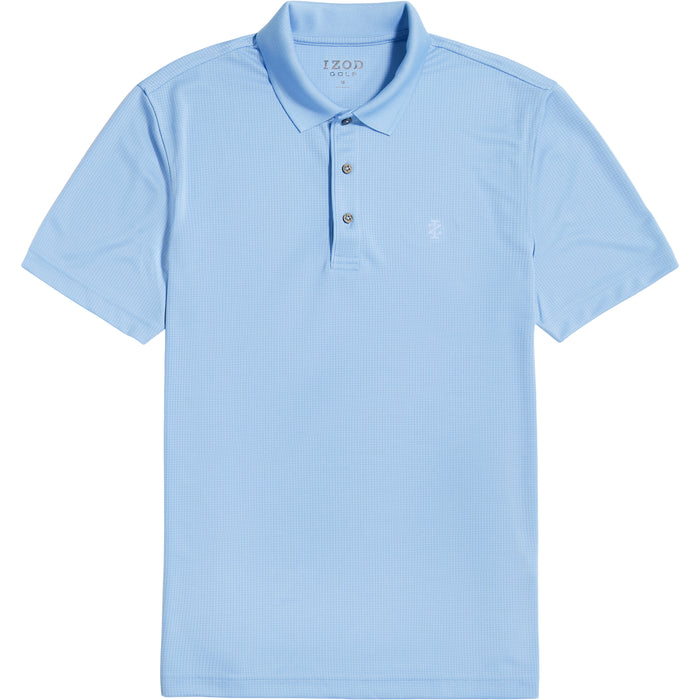Izod GOLF GRID POLO - RIVERIA BLUE