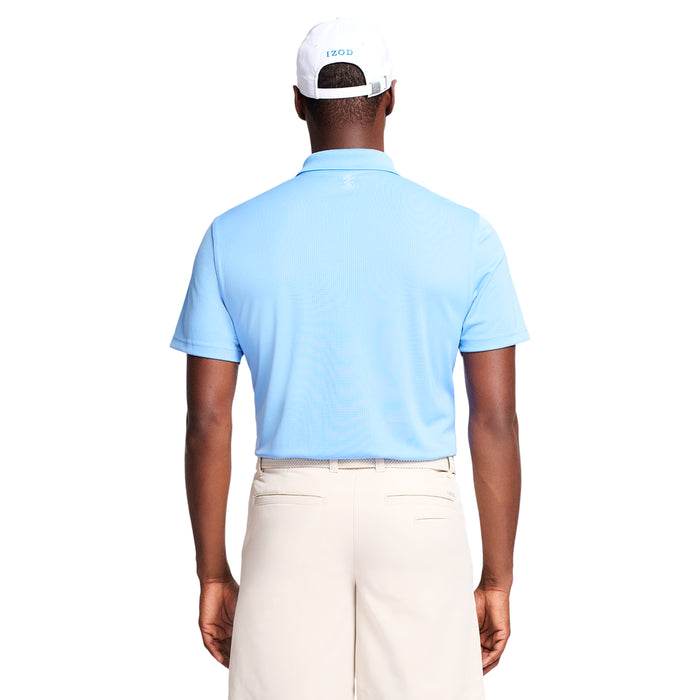 Izod GOLF GRID POLO - RIVERIA BLUE