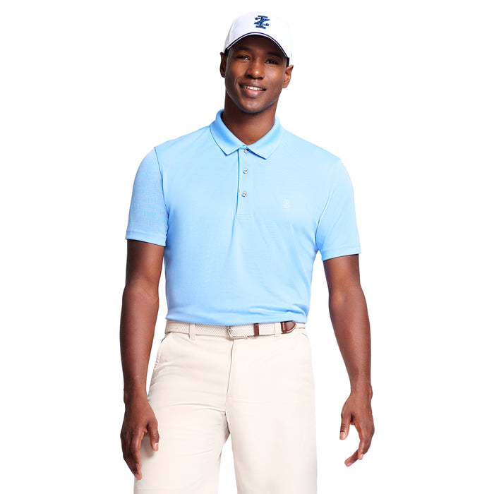 izod GOLF GRID POLO - RIVERIA BLUE