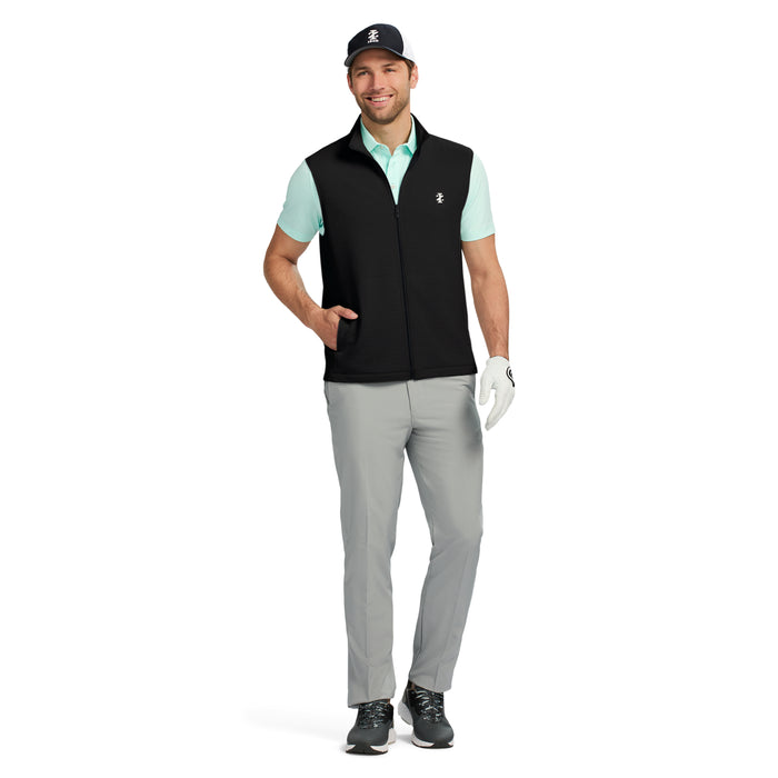 Izod GOLF HYDRASHIELD VEST - BLACK