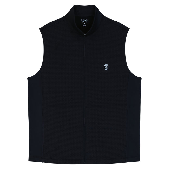 Izod GOLF HYDRASHIELD VEST - BLACK