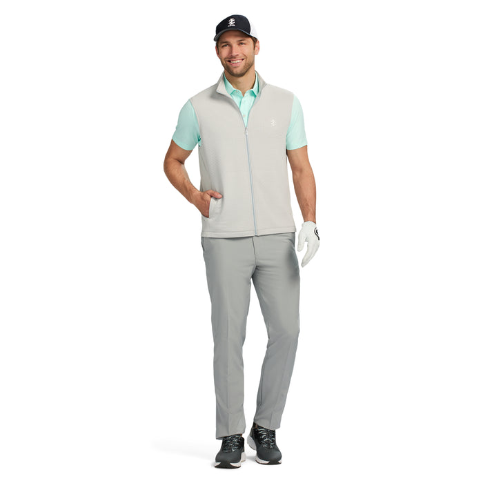 Izod GOLF HYDRASHIELD VEST - HARBOR MIST