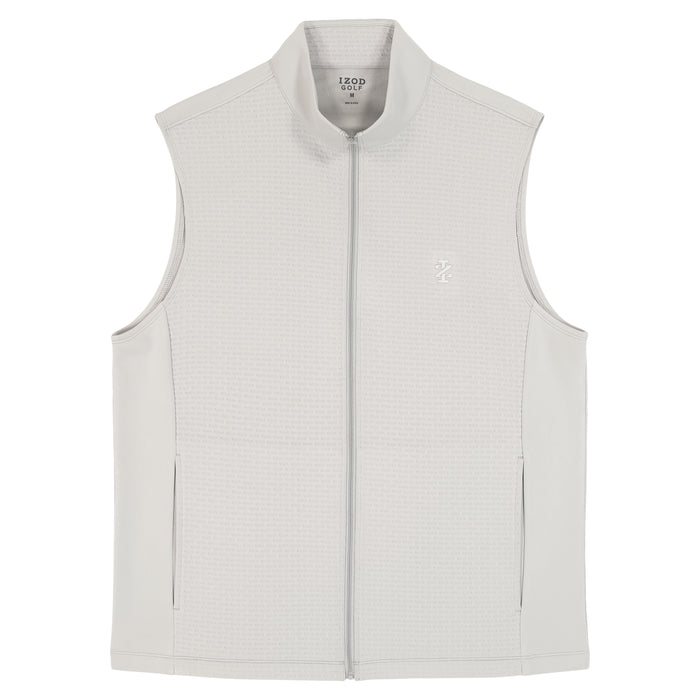 Izod GOLF HYDRASHIELD VEST - HARBOR MIST