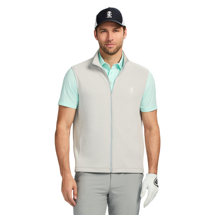 izod GOLF HYDRASHIELD VEST - HARBOR MIST