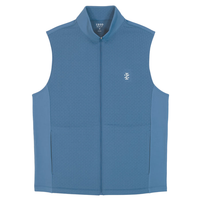 Izod GOLF HYDRASHIELD VEST - MOONLIGHT BLUE