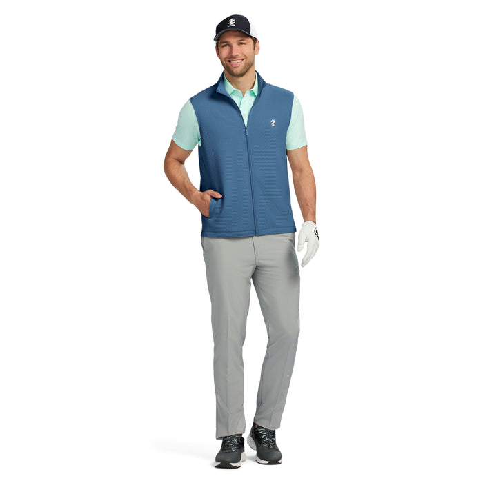 Izod GOLF HYDRASHIELD VEST - MOONLIGHT BLUE