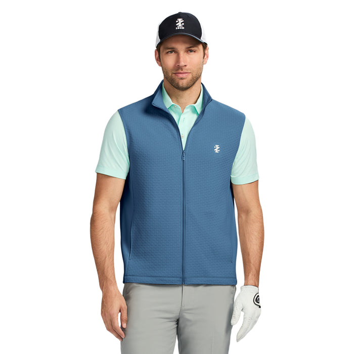 izod GOLF HYDRASHIELD VEST - MOONLIGHT BLUE