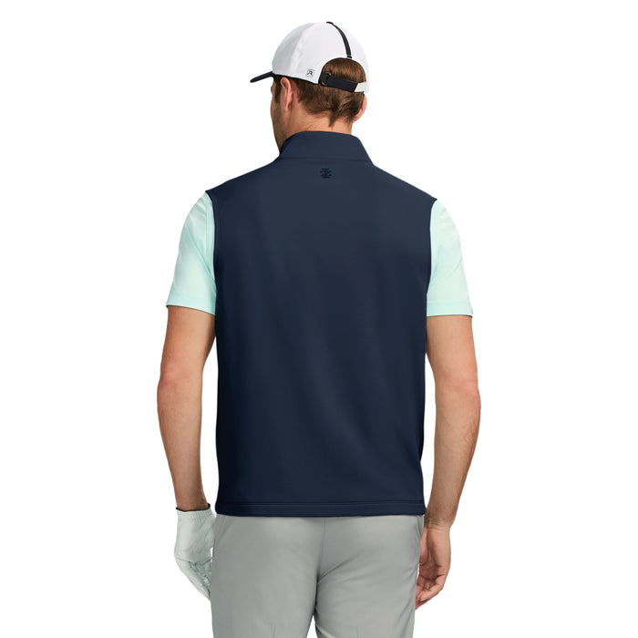 Izod GOLF HYDRASHIELD VEST - NAVY BLAZER