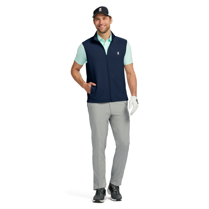 Izod GOLF HYDRASHIELD VEST - NAVY BLAZER