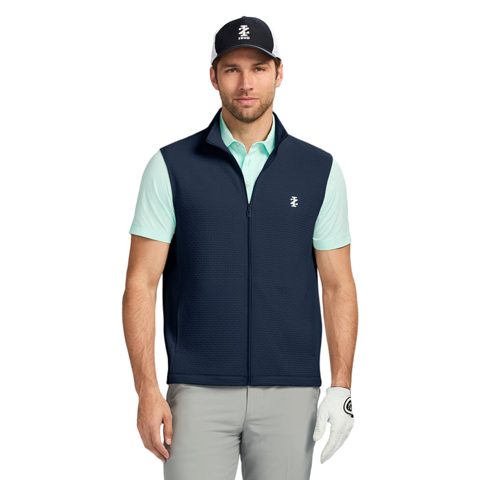 izod GOLF HYDRASHIELD VEST - NAVY BLAZER