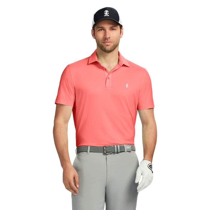 izod GOLF SWINGFLEX MESH POLO - DUBARRY