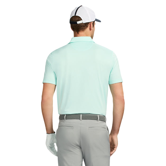 Izod GOLF SWINGFLEX MESH POLO - LIMPET SHELL