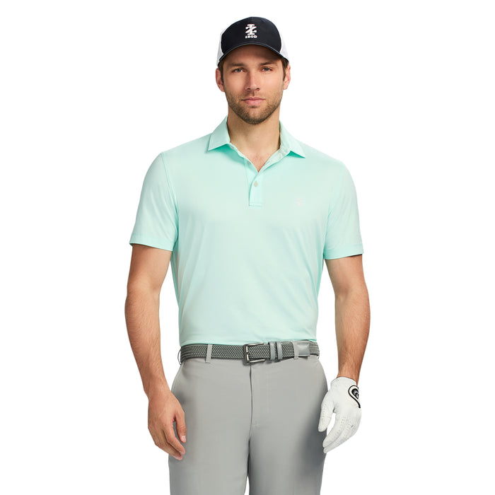 izod GOLF SWINGFLEX MESH POLO - LIMPET SHELL