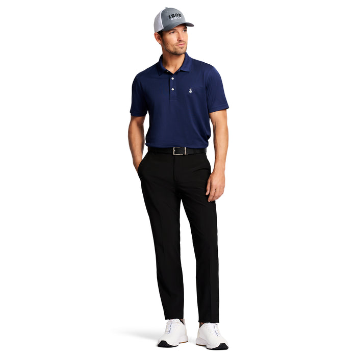Izod GOLF SWINGFLEX PANT SLIM - BLACK